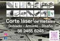Corte laser de metal